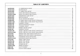 Kioti Daedong DK55, DK55C, DK551 Series Parts List (P/N 01123-50816) – preview page 1