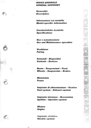 2002-2004 Ducati 998, 998S shop manual Preview image 1