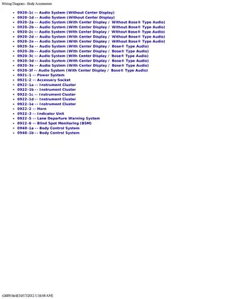 2013-2014 Mazda 3 wiring diagram and shop manual Preview image 4