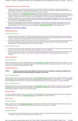 Comprehensive Ford Festiva & Capri Service Manual (1991-1992) - Repair & Troubleshooting Guide Preview image 4
