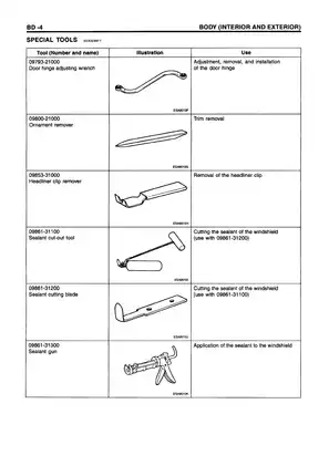 2002-2010 Hyundai Getz, Click service, shop manual Preview image 4