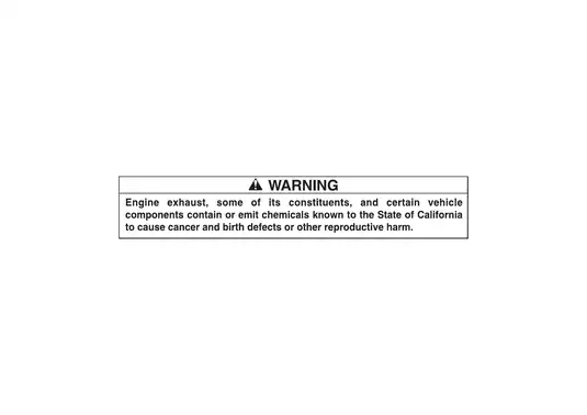Kawasaki KFX50 ATV Owner's Manual - Comprehensive Guide for Safe Operation and Maintenance Preview image 2