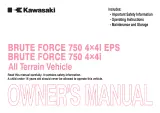 2012 Kawasaki Brute Force 750 4x4i / 4x4i EPS ATV Owner's Manual (P/N 99987-1778) – preview page 1