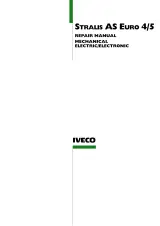 2006–2013 Iveco Stralis AS 190/260/440 S 42–56 Euro 4-5 Service & Repair Manual (P/N 603.93.531) – preview page 1