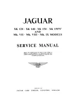 1945–1960 Jaguar Mark VII & XK 120 Factory Service Manual (P/N C4085-91017) – preview page 3