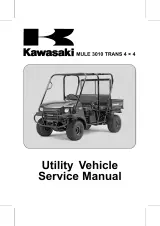 Kawasaki MULE 3010 TRANS 4x4 (2005–2008) Service Manual (P/N 99924–1343–01) – preview page 1