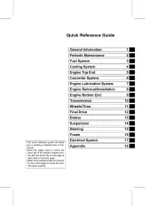 Kawasaki MULE 3010 TRANS 4x4 (2005–2008) Service Manual (P/N 99924–1343–01) – preview page 3
