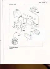 1987–2002 Kawasaki KL650 / KL500 Factory Service Manual (P/N 99924-1080–01) – preview page 3
