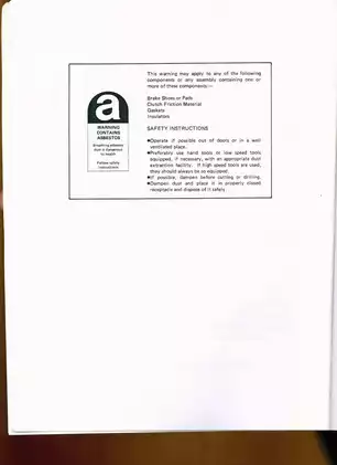 Kawasaki KLR650/KLR500 Motorcycle Service Manual & Quick Reference Guide (2000-2002) Preview image 5