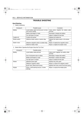 2011-2013 Isuzu Q series engine workshop manual Preview image 5