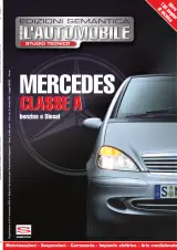 1997–2004 Mercedes A140, A160, A160CDI, A170CDI, A190, A210 Service Manual – preview page 1