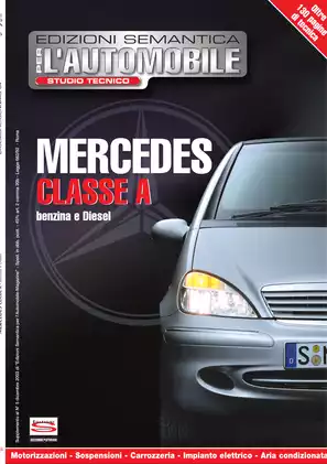 1997-2004 Mercedes W168 Series A-Class, A140, A160, A160CDI, A170CDI, A190, A210 manual Preview image 1