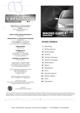 1997–2004 Mercedes A140, A160, A160CDI, A170CDI, A190, A210 Service Manual – preview page 2