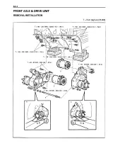 Toyota 5FBE10, 5FBE13, 5FBE15, 5FBE18, 5FBE20 Forklift 1993–1999 Service Manual (P/N CE306) – preview page 6