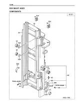 Toyota 5FBE10, 5FBE13, 5FBE15, 5FBE18, 5FBE20 Forklift 1993–1999 Service Manual (P/N CE306) – preview page 7