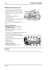 2006–2008 Vespa LX 50 4valvole Factory Service Manual (P/N 665230) – preview page 6