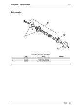 2006–2008 Vespa LX 50 4valvole Factory Service Manual (P/N 665230) – preview page 7