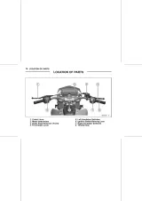 2014 Kawasaki KLX250S Owner's Manual (P/N 99987-1794) – preview page 3