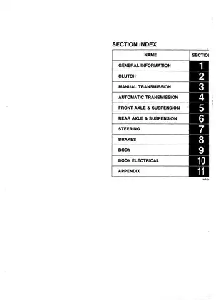 1983-1993 Daihatsu Charade workshop manual Preview image 3