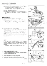 1983–1993 Daihatsu Charade Workshop Manual (P/N WR-00000) – preview page 6