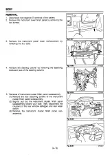 1983–1993 Daihatsu Charade Workshop Manual (P/N WR-00000) – preview page 7