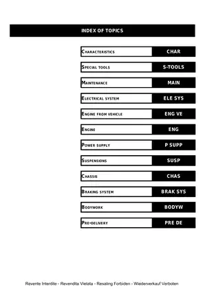 Moto Guzzi Norge GT 8v Service Station Manual - Comprehensive Maintenance and Repair Guide Preview image 5
