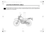 Yamaha XT250 XT250D/XT250DC 2012 Owner's Manual (P/N LIT-11626-26–08) – preview page 2