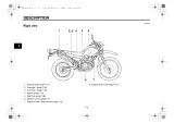 Yamaha XT250 XT250D/XT250DC 2012 Owner's Manual (P/N LIT-11626-26–08) – preview page 3