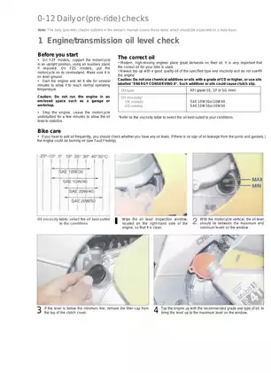Yamaha Motorcycle Service Manual - Maintenance and Repair Guide for YZF and FZS Models