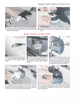 1994-2007 Yamaha YZF600, YZF600R Thundercat repair manual Preview image 4