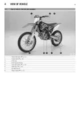 2013 KTM 250 SX-F EU / 250 SX-F USA / 250 XC-F USA Owner's Manual (P/N 3211858en) – preview page 2