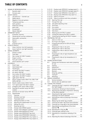 KTM Owner's Manual for 2013 EXC-F Models Preview image 4