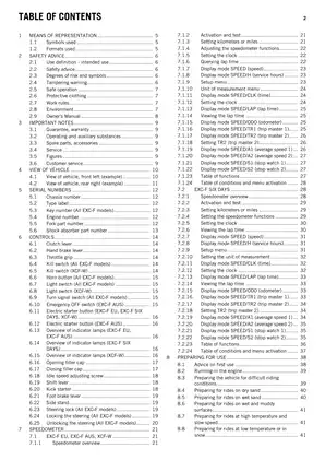 KTM 250 EXC-F 2014 Owner's Manual - Maintenance Guide for All Models Preview image 4