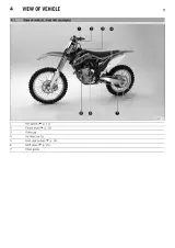 2014 KTM 450 SX-F EU/USA, 450 SX-F Factory Edition USA and 450 XC-F USA Owner's Manual (P/N 3213090en) – preview page 2