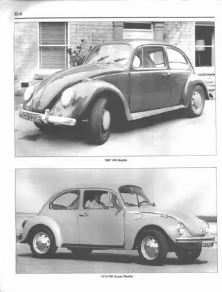 1954-1979 VW Volkswagen Beetle, Karmann Ghia repair manual Preview image 5