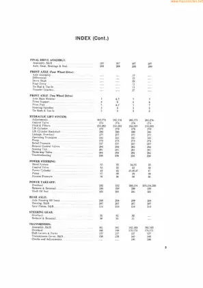 1965-1980 David Brown 885, 995, 1210, 1212, 1410, 1412 utility tractor workshop manual Preview image 4