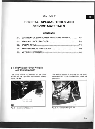 1985-1991 Suzuki Carry manual Preview image 2