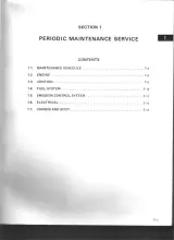 Suzuki Carry Repair Manual for 1985–91 Models (P/N 31705) – preview page 3
