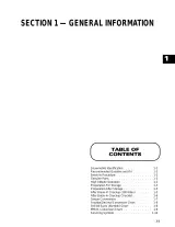 Arctic Cat  60 cc, 440 LC, 500, 550, 580, 600, 700, 800, and 1000 cc Snowmobile Manual, 2000 (P/N 225385) – preview page 5