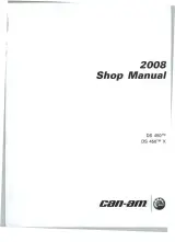 2008 Can-Am DS 450 EFI / DS 450 EFI X Shop Manual (P/N 219 100 264) – preview page 3