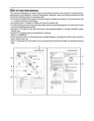 Yamaha YFM5FGY/YFM7FGY Service Manual (2009-2013) Preview image 4
