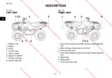 Yamaha Grizzly 550 YFM550DE, YFM550DHE, YFM550PE, and YFM550PHE ATV Owner's Manual 2013 (P/N LIT-11626-27–22) – preview page 2