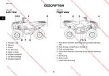 2013 Yamaha Grizzly 550 YFM550DE/YFM550DHE/YFM550PE/YFM550PHE ATV Owner's Manual (P/N LIT-11626-27-22) – preview page 2