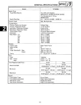 1990–2007 Yamaha Blaster YFS200 (U-A) ATV Service Manual (P/N 3JM-28197-10) – preview page 2