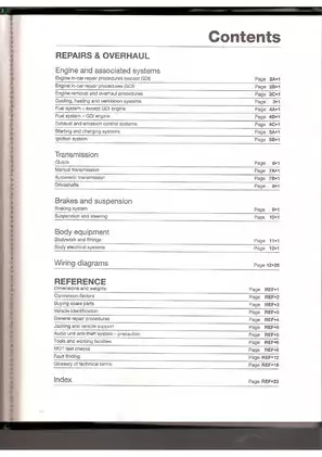 Volvo S40 & V40 Service Manual (1996-2004) - Complete Repair & Maintenance Guide Preview image 3