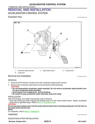 2013 Nissan Leaf repair manual Preview image 4