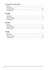 Konica Minolta bizhub C353/C253/C203 Service Manual 2007 (P/N DDA02E-M-FE3-0800) – preview page 3