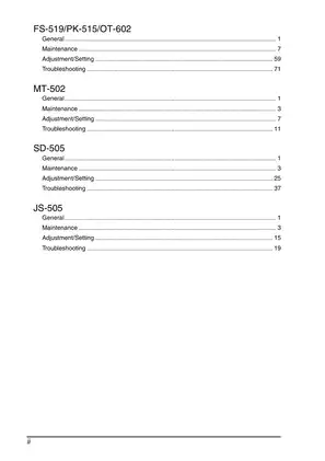 Comprehensive Service Manual for Konica Minolta bizhub C353/C253/C203 Preview image 3