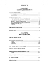 Yamaha Bruin 350 2003–2008 Service & Repair Manual  (OEM) – preview page 5