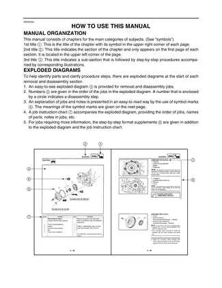 2007-2009 Yamaha Grizzly 350 ATV (YFM35FGIW) service manual Preview image 4